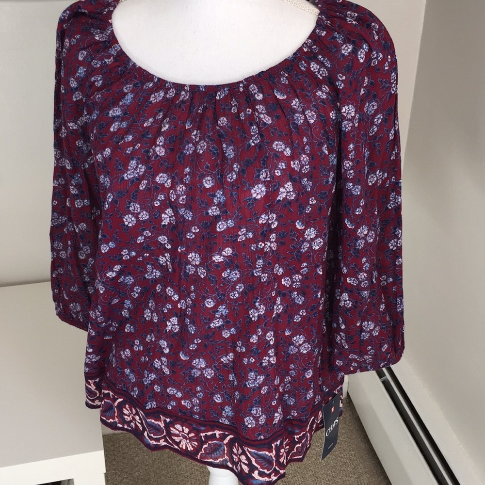 Chaps Blouse - Picture 5 of 6
